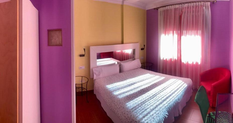 Hostal Arco Iris Madrid Luaran gambar